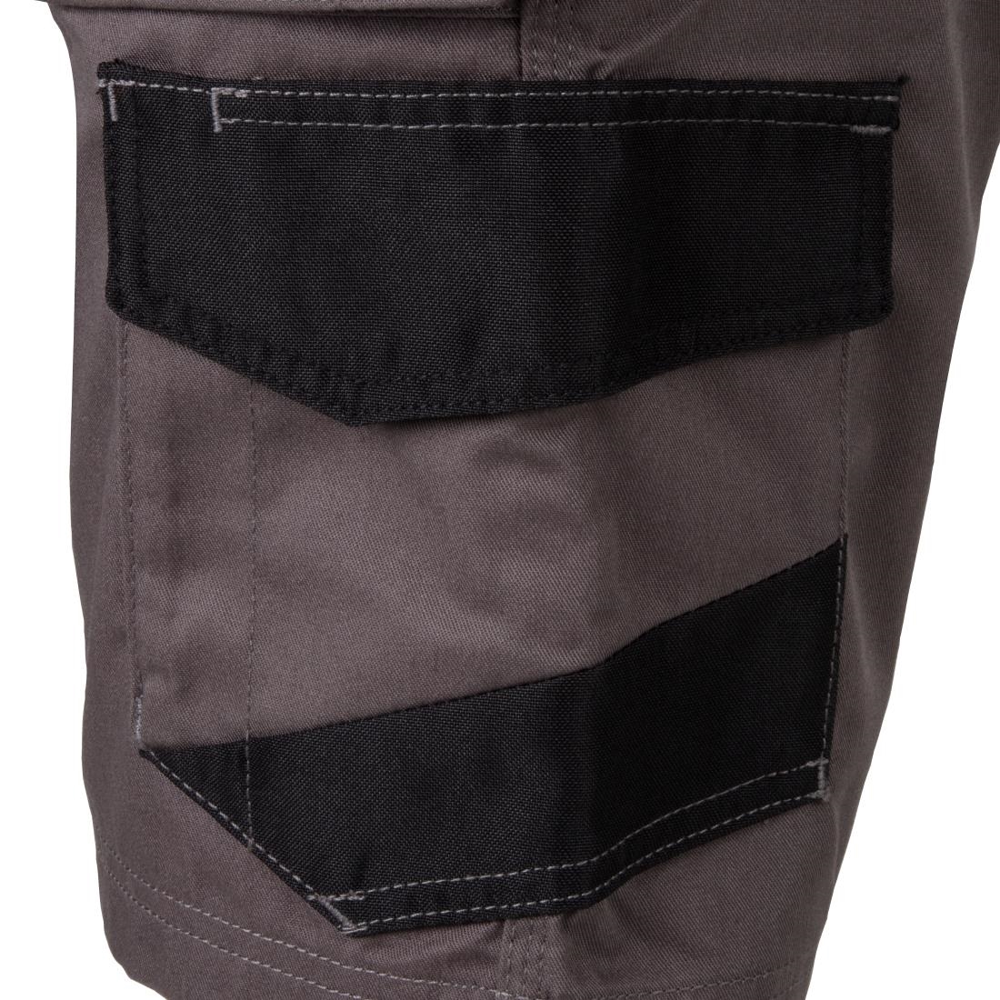 Endurance Holster Shorts Two Tone Grey/Black 30" - Image 8
