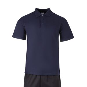 Endurance Short Sleeve Polo Shirt Navy 2XL