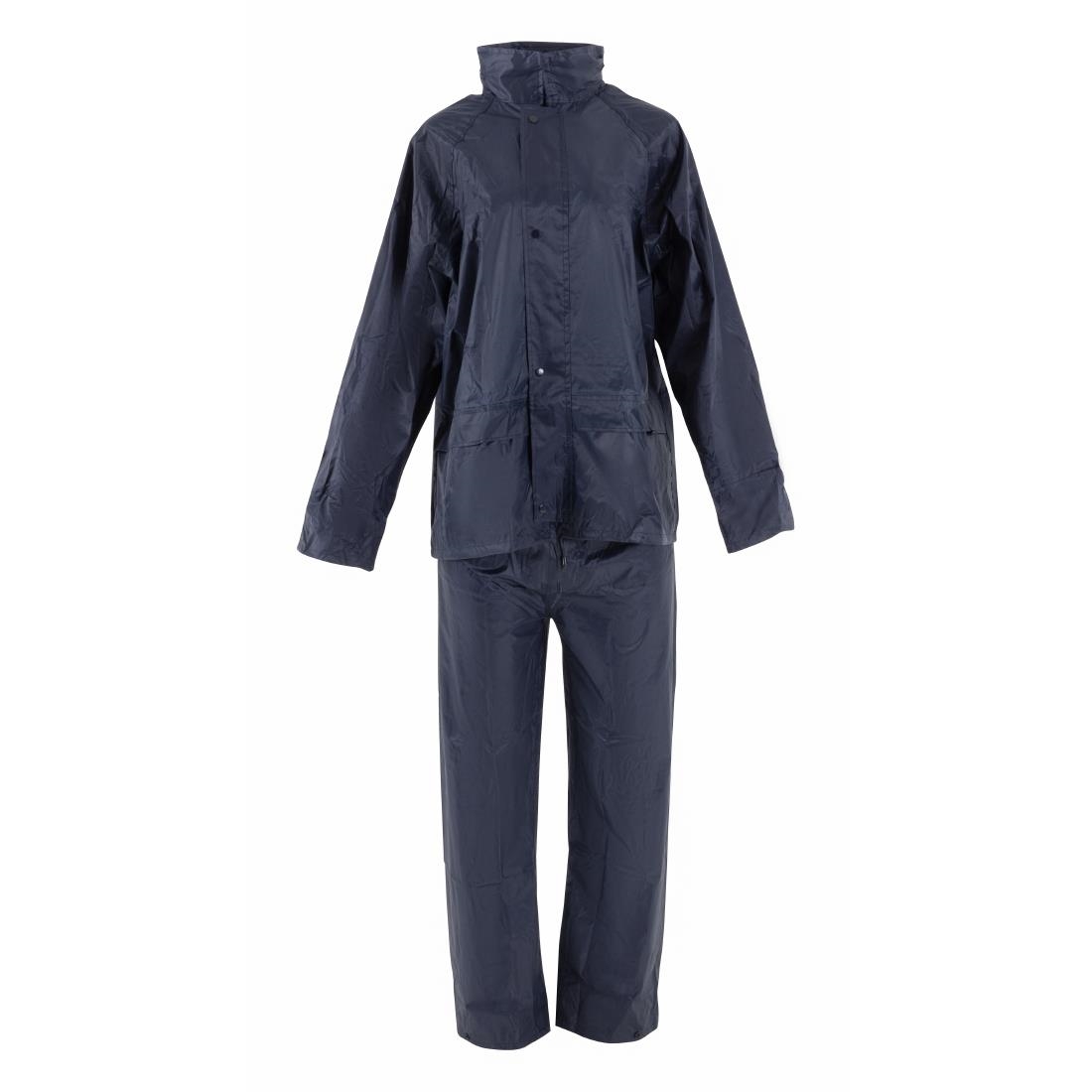 Endurance Lightweight 2-Piece Rainsuit Navy 2XL - Image 2