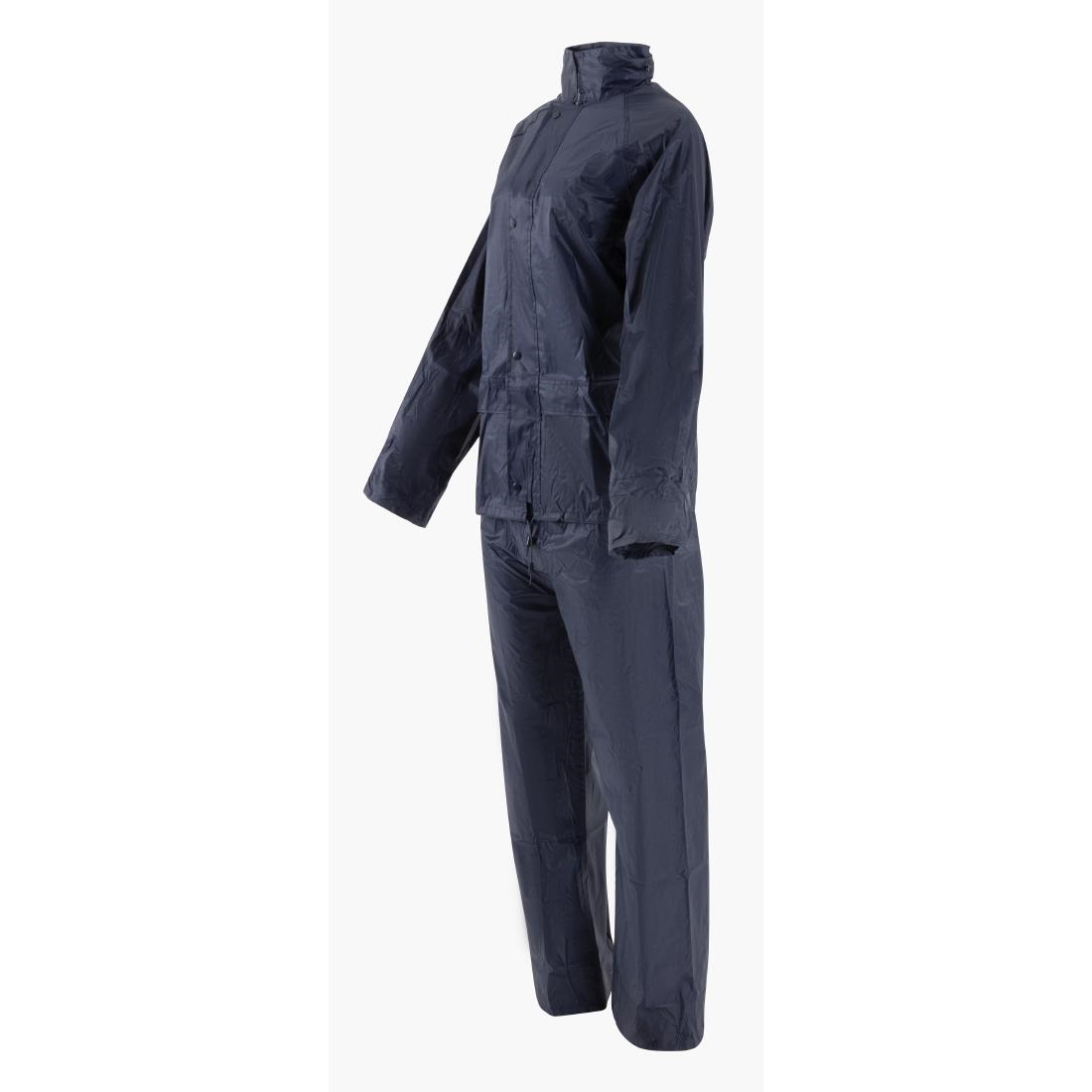 Endurance Lightweight 2-Piece Rainsuit Navy 2XL - Image 3