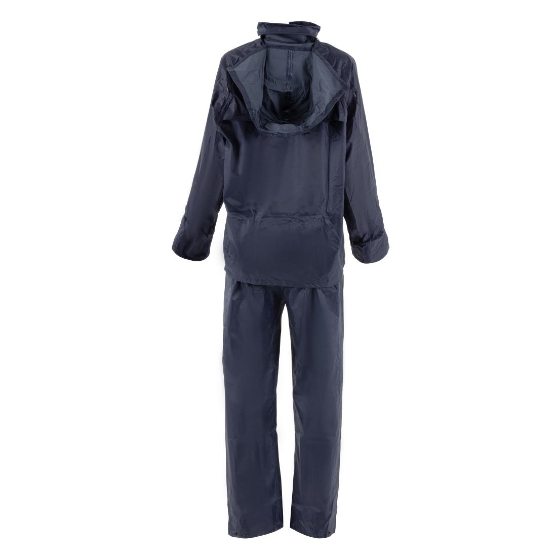 Endurance Lightweight 2-Piece Rainsuit Navy 2XL - Image 4