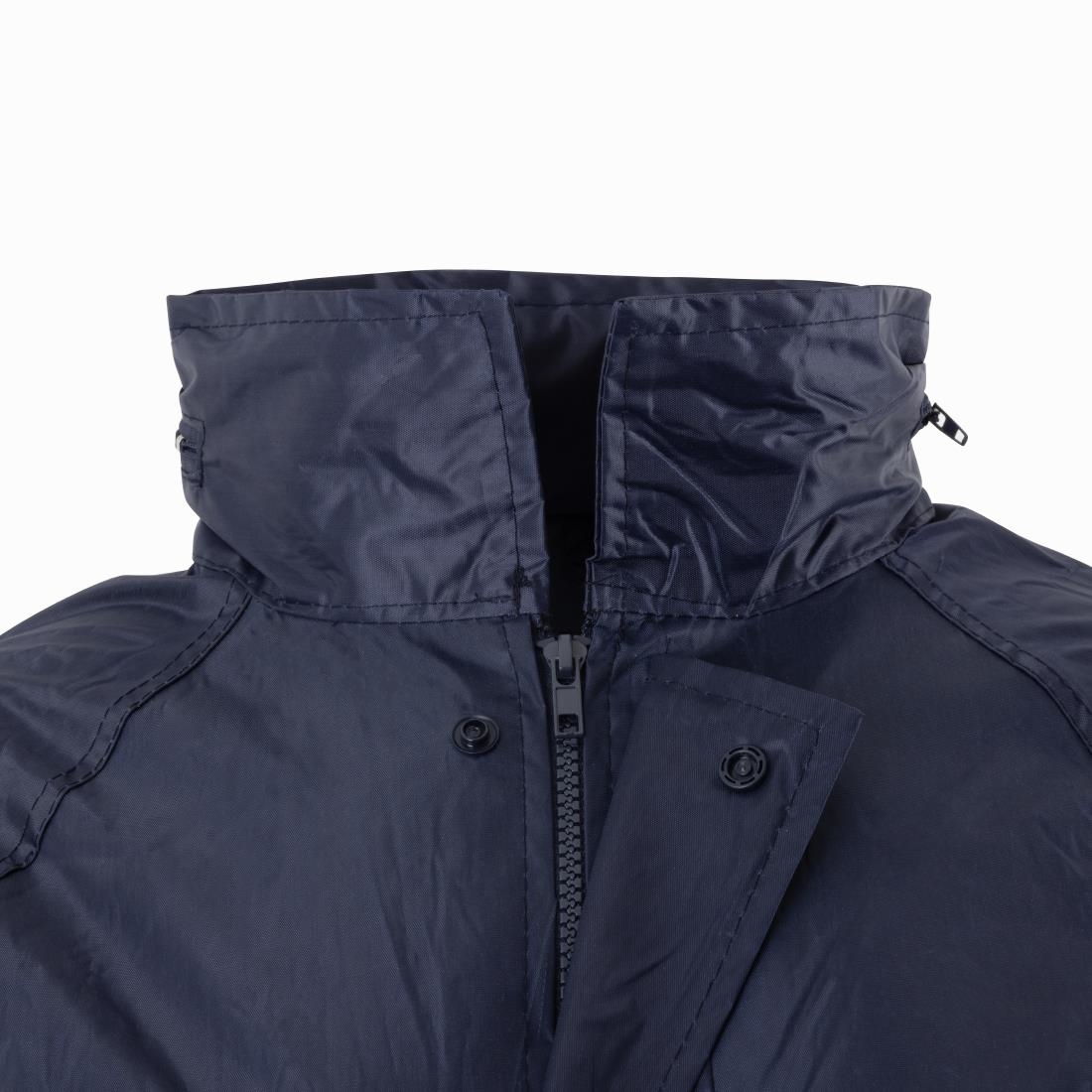 Endurance Lightweight 2-Piece Rainsuit Navy 2XL - Image 5