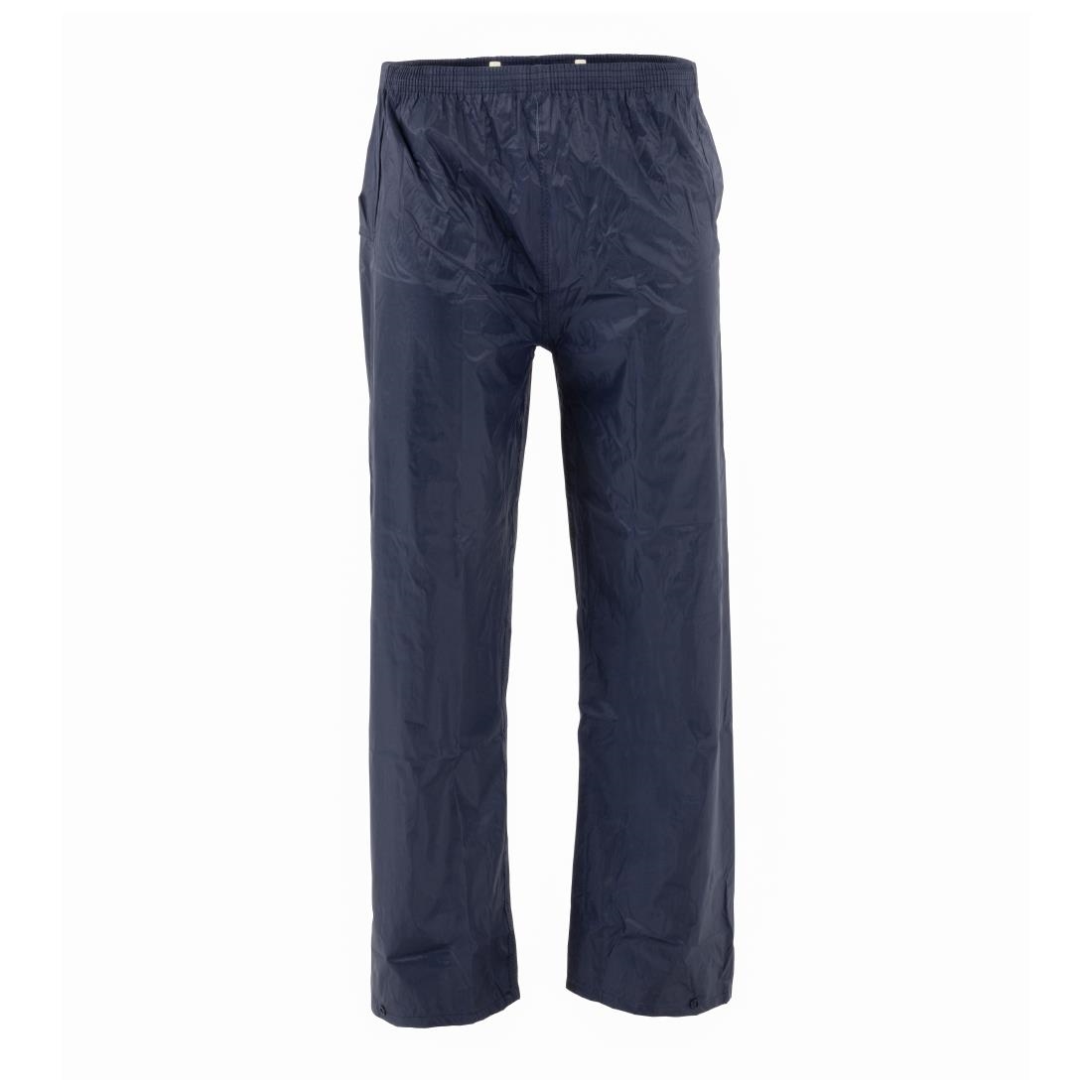 Endurance Lightweight 2-Piece Rainsuit Navy 2XL - Image 7