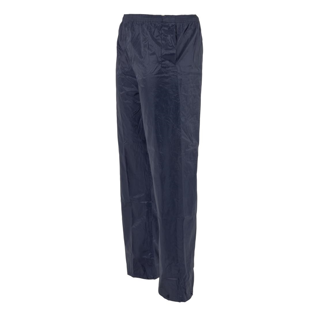 Endurance Lightweight 2-Piece Rainsuit Navy 2XL - Image 8