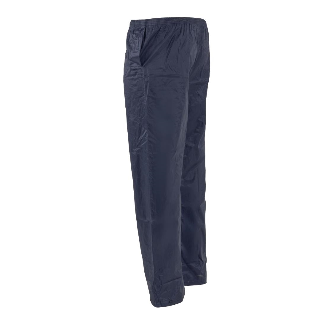 Endurance Lightweight 2-Piece Rainsuit Navy 2XL - Image 9