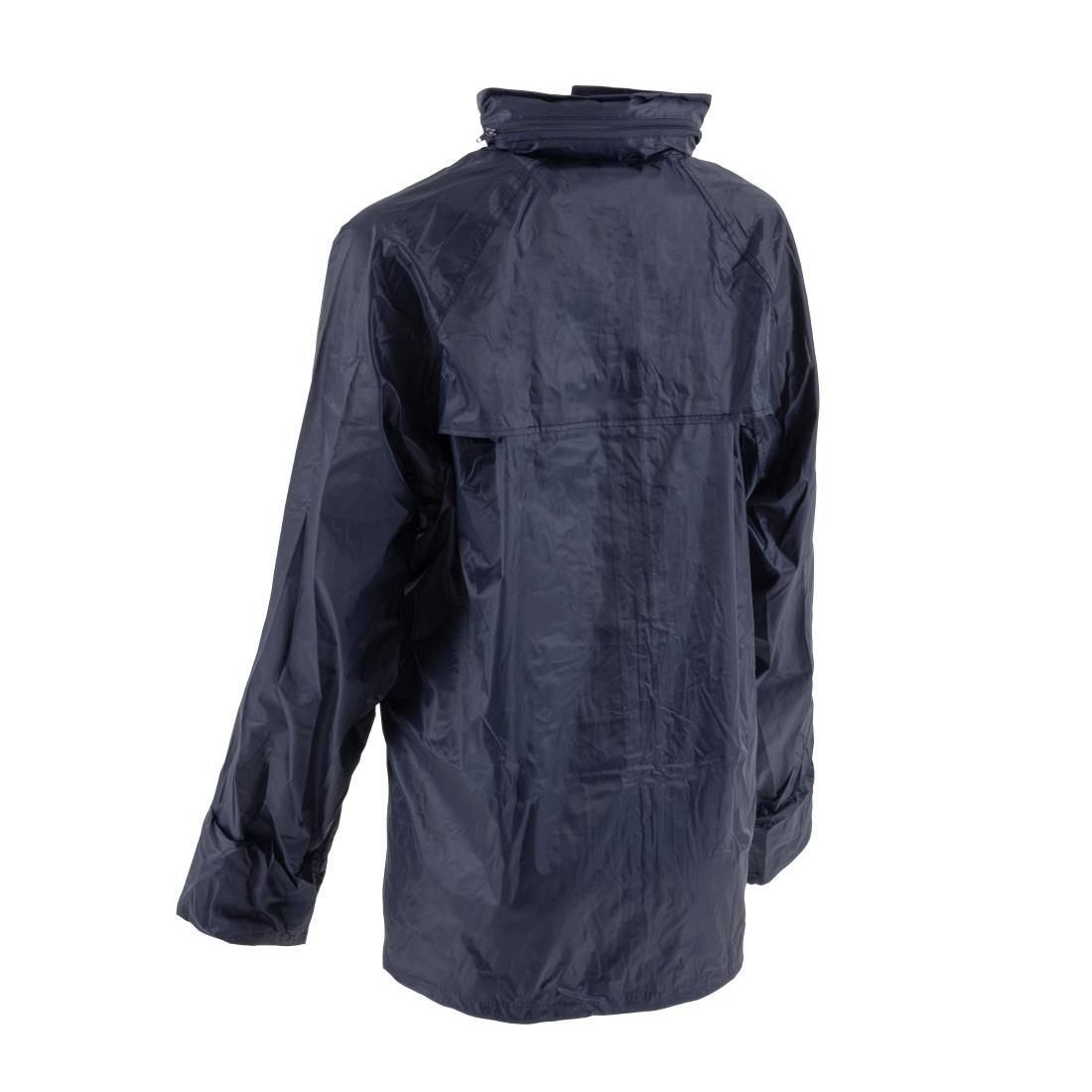 Endurance Lightweight 2-Piece Rainsuit Navy 2XL - Image 12
