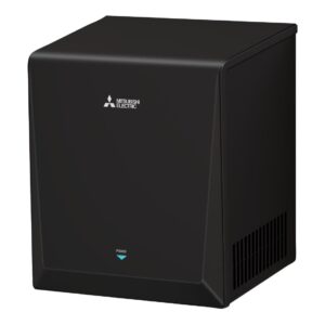 Mitsubishi Jet Towel Wave u02 Smart Hand Dryer Black