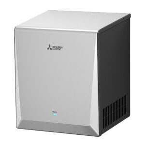 Mitsubishi Jet Towel Wave u02 Smart Hand Dryer Silver