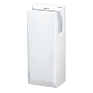 Mitsubishi Wave i01 Jet Towel Slim Heated Hand Dryer White