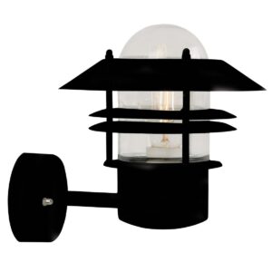 Nordlux Blokhus Up Outdoor Wall Light Black