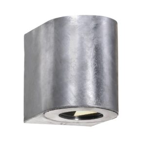 Nordlux Canto 2 Outdoor Wall Light Galvanised