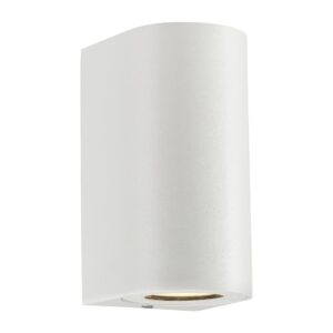 Nordlux Canto Maxi 2 Outdoor Wall Light White