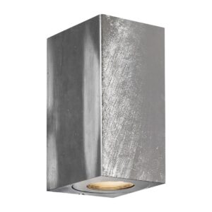 Nordlux Canto Maxi Kubi 2 Outdoor Wall Light Galvanised