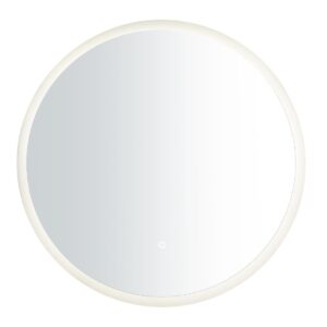 Nordlux Dovina Round Mirror Wall Light Clear
