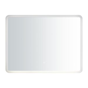 Nordlux Dovina Rectangular Mirror Wall Light Clear