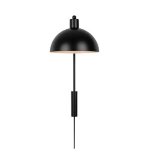 Nordlux Ellen 20 Indoor Wall Light Black