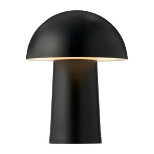 Nordlux Faye Portable Indoor Table Lamp Black