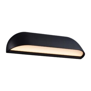 Nordlux Front 26 Outdoor Wall Light Black