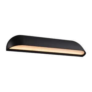 Nordlux Front 36 Outdoor Wall Light Black