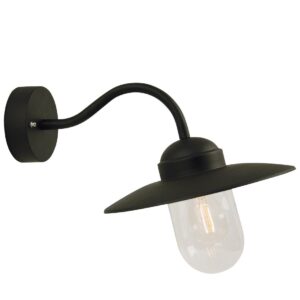 Nordlux Luxembourg Outdoor Wall Light Black