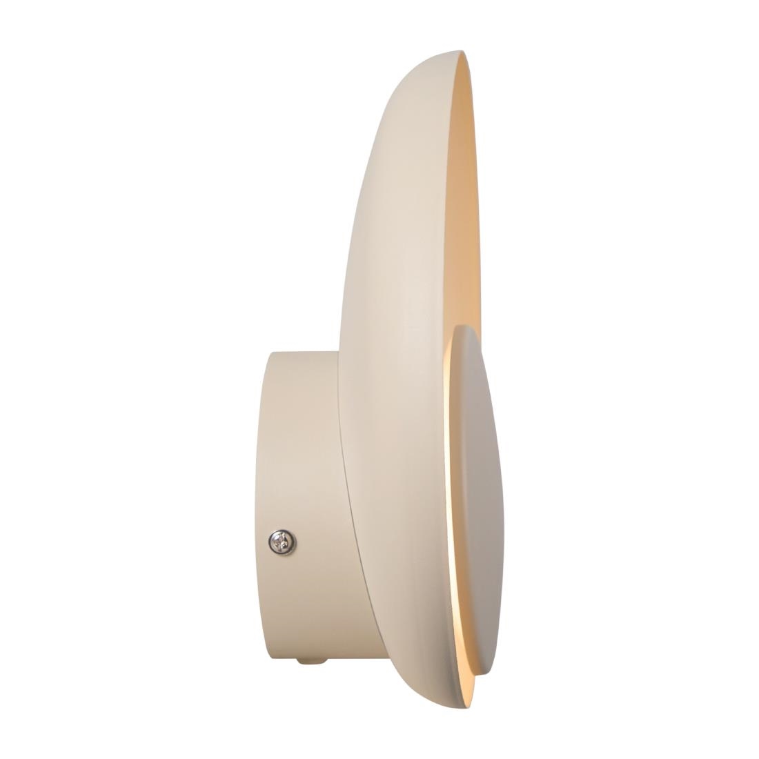 Nordlux Marsi Indoor Wall Light Beige - Image 3