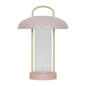 Nordlux Mirano Portable Indoor Table Lamp Dusty Rose