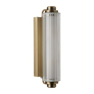 Nordlux Nimal Double Indoor Wall Light Brass