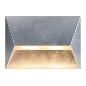 Nordlux Pontio 27 Outdoor Wall Light Galvanised