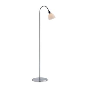 Nordlux Ray Floor Lamp Chrome