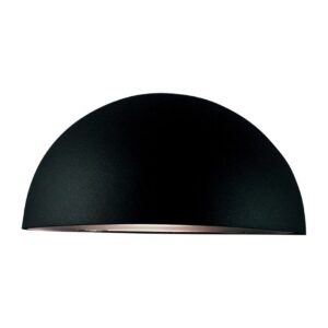 Nordlux Scorpius Outdoor Wall Light Black Metal