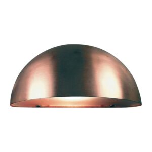 Nordlux Scorpius Outdoor Wall Light Copper