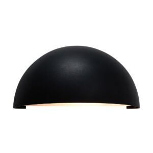 Nordlux Scorpius Outdoor Wall Light Black Plastic