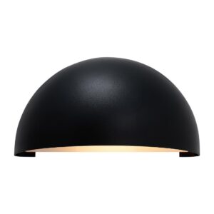 Nordlux Scorpius Maxi Outdoor Wall Light Black Plastic
