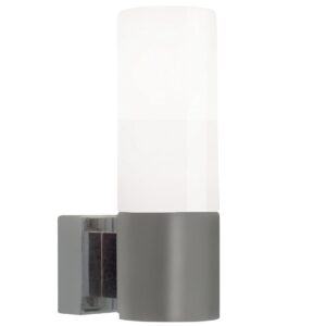 Nordlux Tangens Single Indoor Wall Light Brushed Steel