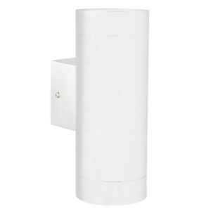 Nordlux Tin Maxi Double Outdoor Wall Light White