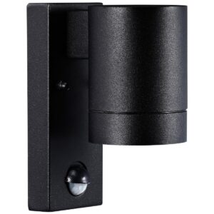 Nordlux Tin Maxi Sensor Outdoor Wall Light Black
