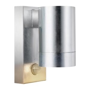 Nordlux Tin Maxi Sensor Outdoor Wall Light Galvanised