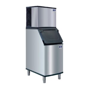 Manitowoc MDT0420A Modular Dice Ice Machine 176kg + 141kg Storage Bin
