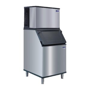 Manitowoc MDP0700A Modular Dice Ice Machine 281kg + 195kg Storage Bin
