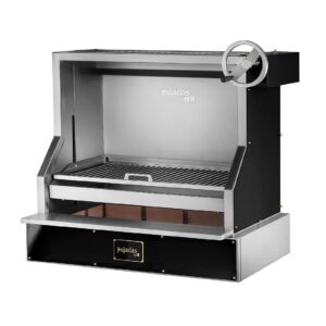 Pujadas Countertop Open Grill with Rod Bars and Refractory Base 8581000B