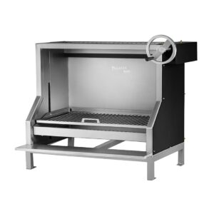 Pujadas Countertop Open Grill with Rod Bars 8581030B
