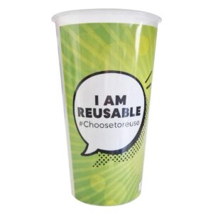 Event Cup by eGreen Green Design Pint to Brim (120 Pack)