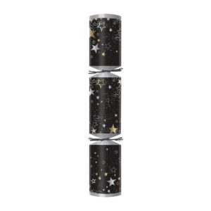 Swantex Midnight Sparkle Christmas Crackers 11" (50 Pack)