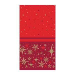 Swantex Merry & Bright Swansilk Tablecover 120x120cm (50 Pack)