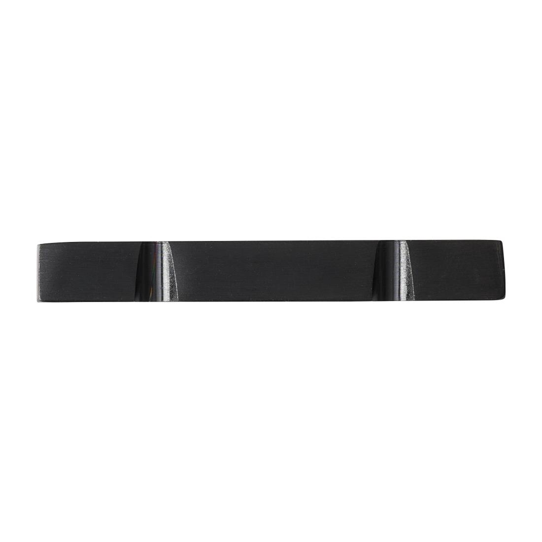 Comas Kyoto Chopsticks Rests Black 60mm (12 Pack)