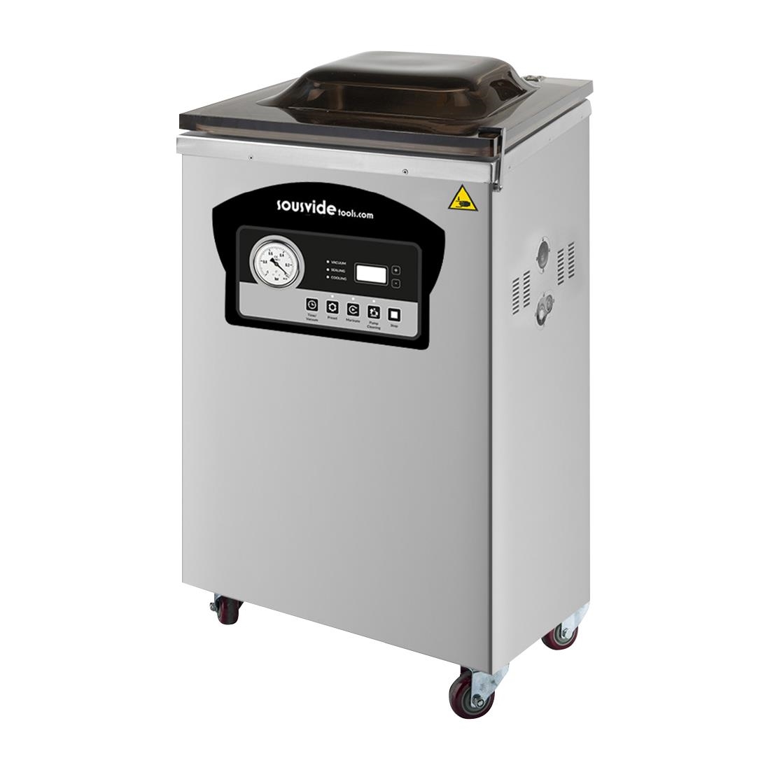 SousVideTools Fresco 400 Free Standing Duo Vacuum Pack Machine - Image 2