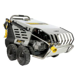 V-TUF Professional Hot Water Industrial Mobile Pressure Washer Rapid MSH