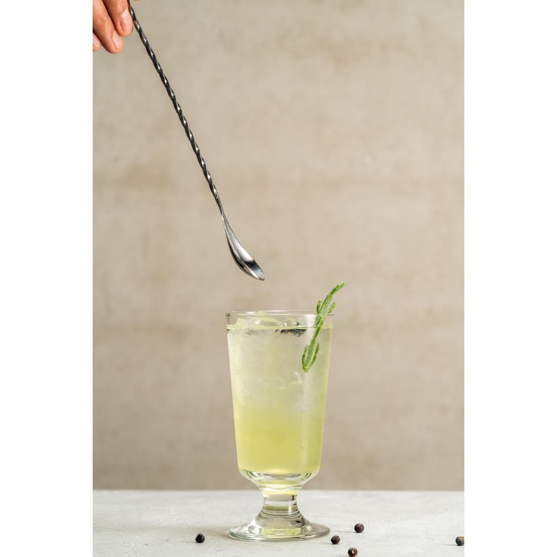 Embassy Footed - 296ml (Pack 24) (B2B) - Image 3