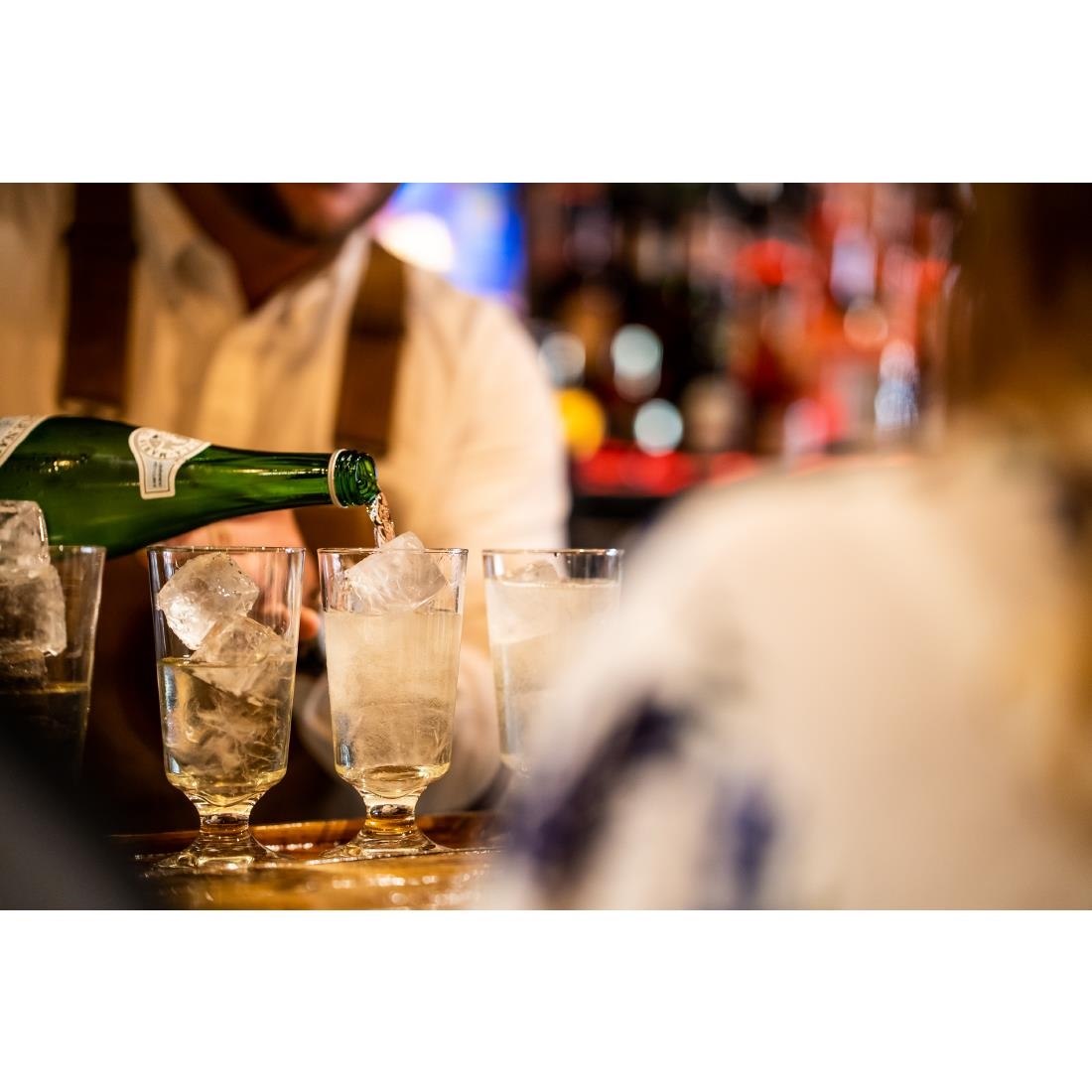 Embassy Footed - 296ml (Pack 24) (B2B) - Image 5