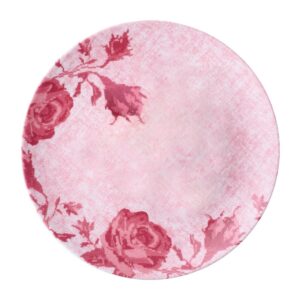 SchÃ¶nwald Boho Coupe Plates Pink 230mm (6 Pack)